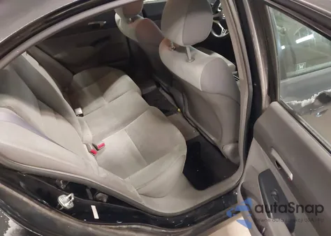 2010 Honda Civic Lx from USA, damaged, VIN 2HGFA1F54AH547416